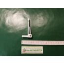 MACO Ecklager 80 x17mm. 2 Haltezapfen 7 x 22mm & 7 x 3mm, Zapfen 30 x 7mm Weiß FachVR3/032