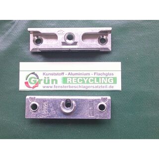 MACO Schließblech Schließstück IS , Falzluft 12mm , Eurofalz 18mm , 68 x 18 mm SchrankP244/8