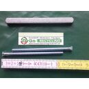 Vollstift Vierkant verzinkt 10 x 125mm mit Schraube VKS2/013