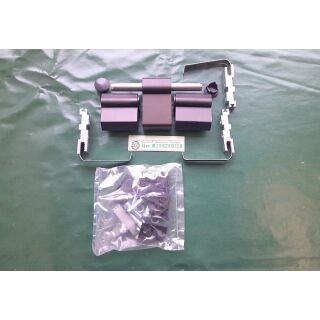ANUBA Anca Alu Band 3 Teilig Dunkelbronze RaumX1013