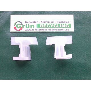 GUTMANN Endkappe Links L 225 Transparent RaumX1014