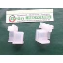 GUTMANN Endkappe Links L 225 Transparent RaumX1014