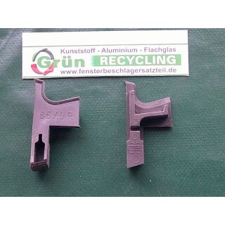 GUTMANN Endkappe 65/0 Rechts - Braun RaumX1016