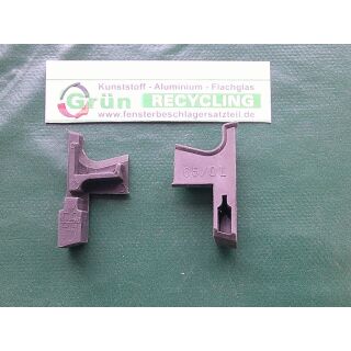 GUTMANN Endkappe 65/0 Links - Braun RaumX1017