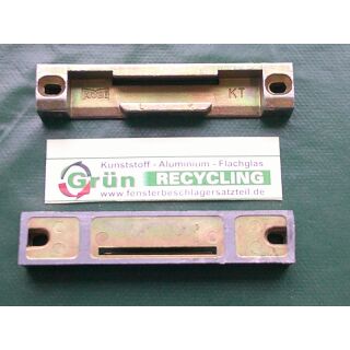 AUBI Schließblech KT gefräst - 93 x 18 mm SchrankP272/7