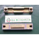 AUBI Schließblech KT gefräst - 93 x 18 mm...