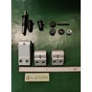 SAVIO Türband 3-teilig Silber 20mm Drehpunkt, 78mm...