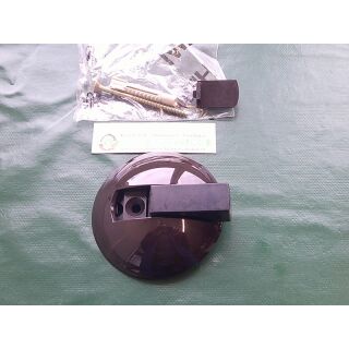 HEWI Bodentürpuffer 625 Braun - Durchmesser 85 mm x 23 mm RaumX1026