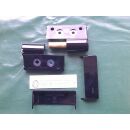 HEWI Aufschraubband B9505.75LK DIN Links 90 Tiefschwarz RaumX1028