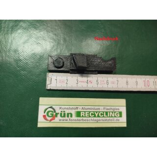 Schüco 207352 Fingerriegel Kippriegel 4612-4, Rechts , Nachdruck 67 x 19mm