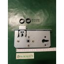 BEVER Einsteckschloss 328P4 55/72/8 Flachstulp 28,5x180...