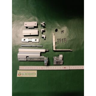 HUECK Beschlagsset Ersatzteil Set DK/KvDaufl.BuoGU160R 908972 908962 Rechts FachX2824