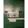 BEVER Einsteckschloss WC, Badezellenschloss, falz oder stumpf, Klasse 1, Falle und Riegel aus Zinkdruckguss, Kunststoffnuss, 1-tourig, für WC Garnitur Dorn 55mm, Entfernung 78mm, Vierkant 8mm, Din Rechts Stulp 20x235mm FachP3206