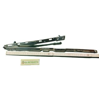 MACO Multi Matic Scherenarm mit Lager DK ohne Sparlüftung Invisible 9V 800/1050/1300 FFB 691-1.300 rechts silber, 19/9/13 Raum10R3LS