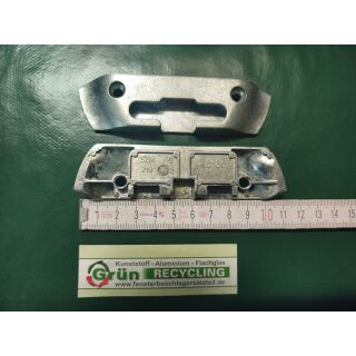 WINKHAUS Internorm Schließblech Kippschließblech SBK219 SBK 219, 40130, 110 x 28mm, Lochabstand ca 65mm SchrankP274/1