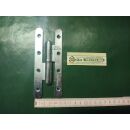 Paumelle Scharnier 140 x 55mm Links verzinkt FachP3208