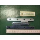 Paumelle Scharnier 140 x 55mm Links verzinkt FachP3208