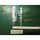 Paumelle Scharnier 140 x 55mm Links verzinkt FachP3208