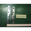 Paumelle Scharnier 140 x 55mm Rechts verzinkt FachP3207