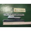 Paumelle Scharnier 140 x 55mm Rechts verzinkt FachP3207