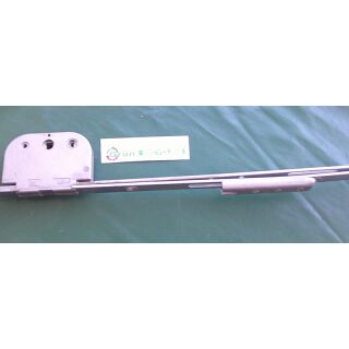 SIEGENIA Getriebe 3 Gr.3 MV FFH 1461-1920 mit einem aufgesetztem Schließblech Dorn 45 ohne Verschlusszapfen Raum5W3