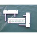 SIEGENIA Eckband KF 59 D6X16/16 Weiß FachVR4/002