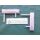 SIEGENIA Eckband KF 59 D6X16/16 Silber FachVR4/003 + FachPB