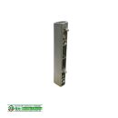 ROTO Eckband 855210001000, 80001, 903 800, 249629 249692 729538, 85 x 10,5 mm, 2 Haltezafen 5 x 3 mm, Nut 7 mm Silber FachVR4/009