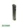 ROTO Eckband 855210001000, 80001, 903 800, 249629 249692 729538, 85 x 10,5 mm, 2 Haltezafen 5 x 3 mm, Nut 7 mm Silber FachVR4/009