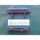 WINKHAUS Eckband FK-F19-6/21, 90 x 11 mm, Falz 9 mm, 2 Haltezapfen 20 x 6 mm, Braun, mit Flügeldrehbremse Gebrauchtware FachVR4/020