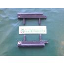 WINKHAUS Eckband FK-F19-6/21, 90 x 11 mm, Falz 9 mm, 2 Haltezapfen 20 x 6 mm, Braun, mit Flügeldrehbremse Gebrauchtware FachVR4/020