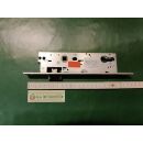 WILKA Panik Rohrrahmenschloss Einsteckschloss 2flgl.  6668 mit gesteuertem Fallenfeststeller Dorn 35mm, rostfreier Stulp 24x3x245mm 92mm Entfernung, Vierkant 9mm Links Rechts verwenbar