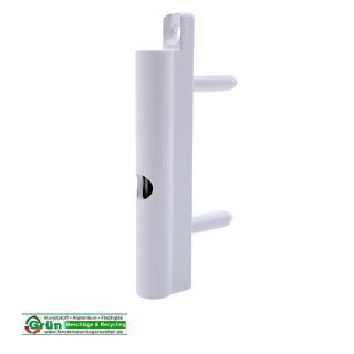 WINKHAUS Eckband FK20- 6/20, FK20 6/20, 90 x 11 mm, Falz 9 mm, 2 Haltezapfen 20 x 6 mm Weiß FachVR4/023