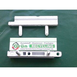 WINKHAUS Eckband FK19- 6/21, FK19 6/21, 90 x 11 mm, Falz 9 mm, 2 Haltezapfen 19 x 6 mm, Weiß FachVR4/027