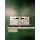 FH-Panik-Mittelfallenschloss Einsteckschloss Panik D 2 - getilte Schlossnuss, PZ Dorn 65mm, Entfernung 72mm, Stulp 24x235mm, Vierkant 9mm  Links Rechts verwendbar