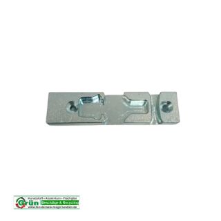 ROTO Kippblech Schließblech Nachbau 23x93x12mm VR5/212