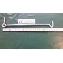 Sturmhaken Fensterhaken zum eindrehen 25 cm RaumX1036