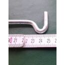 Sturmhaken Fensterhaken zum eindrehen 25 cm RaumX1036