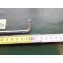 Sturmhaken - Fensterhaken zum eindrehen 20 cm RaumX1037