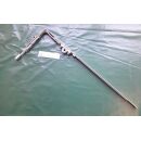 ROTO NT DK Getriebe Gr 460 H/K FFH 280-570 - Dorn 15 mit...