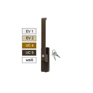 GU PSK Drehgriff Dirigent braun abschließbar (gleichschließend) DIN LINKS K-13971 Raum3R8/20