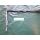 ROTO NT Stulpflügelgetriebe Gr 490/233 FFH 431-600 - Griffsitz 233mm mit 1 Pilzzapfen RaumX1047