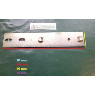 SIEGENIA Montageplatte 240 x 46 mm RaumX1057