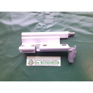 HUECK Eckband Links für 160 kg 908972 Silber SchrankP275/8