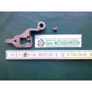 HUECK Lenkerwinkel Scherenband Scherenkopf Rechts - Gold 0285 RaumX1064