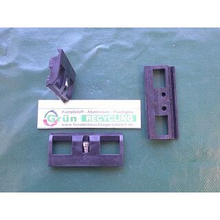HUECK Schließblech Kunststoff 904810 60x27 mm SchrankP276/6