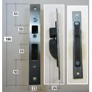 Haustürschließblech 180 x 23 mm 363003246 RaumX1072