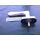 Fenstergriff FSB 34-1144 ovale Rosette nicht abschließbar - 7 mm Stift , 10 mm Nocken F1 naturfarbig RaumX1076