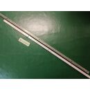 SCHÜCO STRENGER Mittelverschluss 73.23  mit 2 Rollzapfen Gesamtlänge 1460mm Rollzapfen Rollzapfen von unten gemessen auf Höhe 50mm und 750mm NACHBAU
