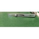 SCHÜCO STRENGER Mittelverschluss 73.23  mit 2 Rollzapfen Gesamtlänge 1460mm Rollzapfen Rollzapfen von unten gemessen auf Höhe 50mm und 750mm NACHBAU